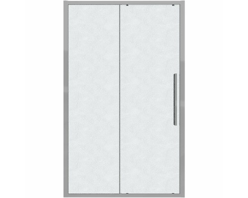 Душевая дверь Grossman Cosmo 110 100.K33.02.110.10.02 профиль Хром стекло шиншилла