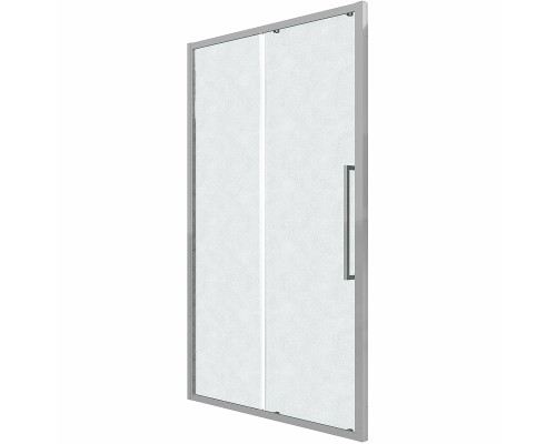 Душевая дверь Grossman Cosmo 110 100.K33.02.110.10.02 профиль Хром стекло шиншилла