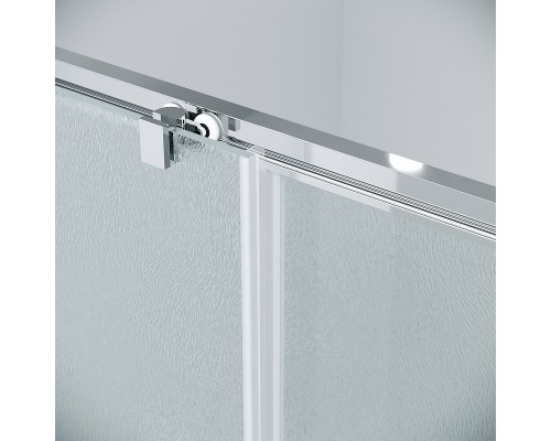 Душевая дверь Grossman Cosmo 110 100.K33.02.110.10.02 профиль Хром стекло шиншилла