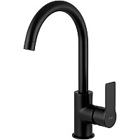 Смеситель для кухни Remer Energy EY72NO Черный матовый