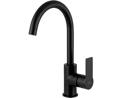 Смеситель для кухни Remer Energy EY72NO Черный матовый