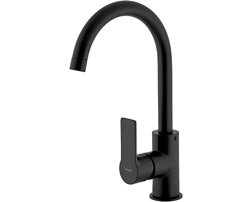 Смеситель для кухни Remer Energy EY72NO Черный матовый