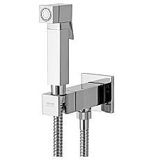 Гигиенический душ со смесителем Remer Qubica Q64 Хром