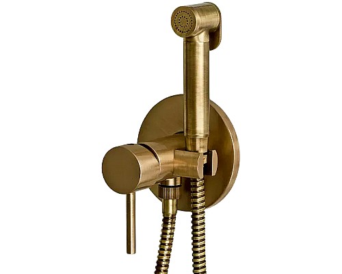 Гигиенический душ со смесителем Remer X-Style X65WVO Бронза