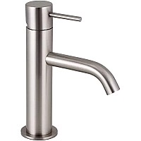 Смеситель для раковины Remer X-Style X10XV Сталь