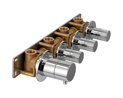 Смеситель для душа Remer X-Style N98D3P Хром