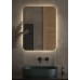 Зеркало Defesto Opti 60x80 с подсветкой 25W-4500К/ИК - выключатель/Нейтральный белый свет