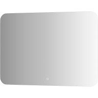 Зеркало Defesto Opti 100x70 с подсветкой 32W-4500К/Сенсорный выключатель/Нейтральный белый свет