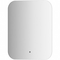 Зеркало Defesto Opti 40x50 с подсветкой 15W-3000К/ИК - выключатель/Теплый белый свет