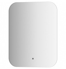 Зеркало Defesto Opti 40x50 с подсветкой 15W-3000К/ИК - выключатель/Теплый белый свет