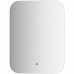 Зеркало Defesto Opti 40x50 с подсветкой 15W-3000К/ИК - выключатель/Теплый белый свет
