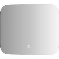 Зеркало Defesto Opti 50x40 с подсветкой 15W-3000К/Сенсорный выключатель/Теплый белый свет