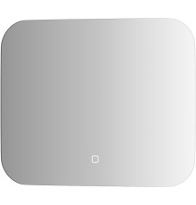 Зеркало Defesto Opti 50x40 с подсветкой 15W-3000К/Сенсорный выключатель/Теплый белый свет