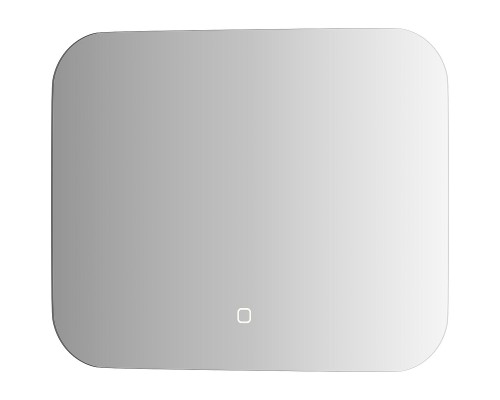 Зеркало Defesto Opti 50x40 с подсветкой 15W-3000К/Сенсорный выключатель/Теплый белый свет