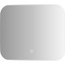 Зеркало Defesto Opti 50x40 с подсветкой 15W-3000К/Сенсорный выключатель/Теплый белый свет