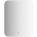 Зеркало Defesto Opti 50x60 с подсветкой 19W-3000К/ИК - выключатель/Теплый белый свет