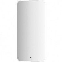 Зеркало Defesto Opti 50x100 с подсветкой 28W-3000К/ИК - выключатель/Теплый белый свет