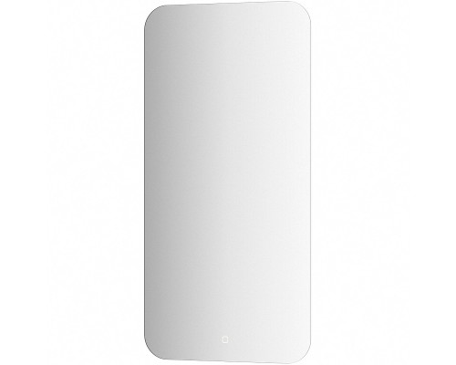 Зеркало Defesto Opti 50x100 с подсветкой 28W-3000К/Сенсорный выключатель/Теплый белый свет