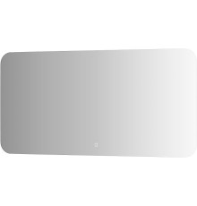 Зеркало Defesto Opti 120x60 с подсветкой 34W-3000К/Сенсорный выключатель/Теплый белый свет