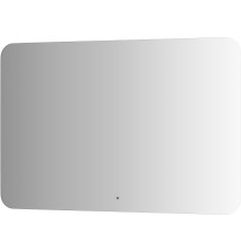 Зеркало Defesto Opti 120x80 с подсветкой 38W-3000К/ИК - выключатель/Теплый белый свет