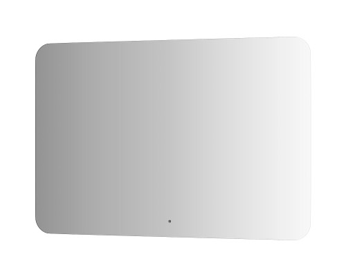 Зеркало Defesto Opti 120x80 с подсветкой 38W-3000К/ИК - выключатель/Теплый белый свет