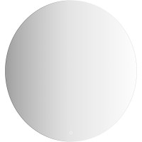 Зеркало Defesto Opti 90x90 с подсветкой 28W-4500К/Сенсорный выключатель/Нейтральный белый свет