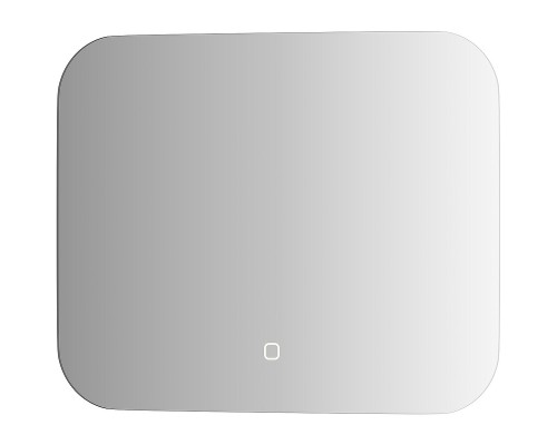 Зеркало Defesto Opti 50x40 с подсветкой 15W-4500К/Сенсорный выключатель/Нейтральный белый свет