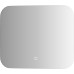 Зеркало Defesto Opti 50x40 с подсветкой 15W-4500К/Сенсорный выключатель/Нейтральный белый свет