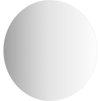 Зеркало Defesto Opti 90x90 с подсветкой 28W-3000К/Без выключателя/Теплый белый свет
