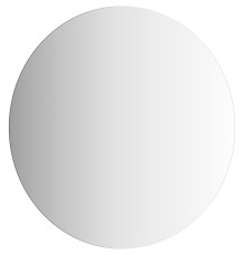 Зеркало Defesto Opti 90x90 с подсветкой 28W-3000К/Без выключателя/Теплый белый свет