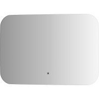 Зеркало Defesto Opti 60x40 с подсветкой 17W-4500К/ИК - выключатель/Нейтральный белый свет
