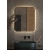 Зеркало Defesto Opti 60x70 с подсветкой 23W-4500К/Без выключателя/Нейтральный белый свет