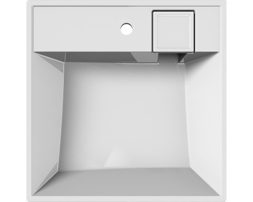 Раковина Paola Juno 60x60 на стиральную машину Белая глянцевая