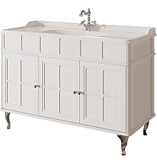 Тумба под раковину Caprigo Borgo 120 33425-B231 Белая матовая