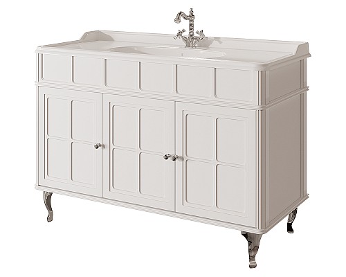 Тумба под раковину Caprigo Borgo 120 33425-B231 Белая матовая