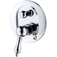 Смеситель для душа Caprigo Adria-Uno Metal Edition 02M-551-crm Хром