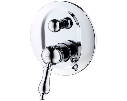 Смеситель для душа Caprigo Adria-Uno Metal Edition 02M-551-crm Хром