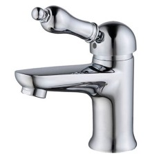 Смеситель для раковины Caprigo Adria-Uno Metal Edition Хром