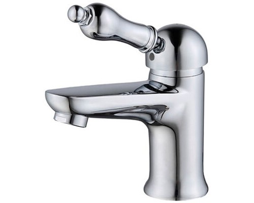 Смеситель для раковины Caprigo Adria-Uno Metal Edition 02M-522-crm Хром