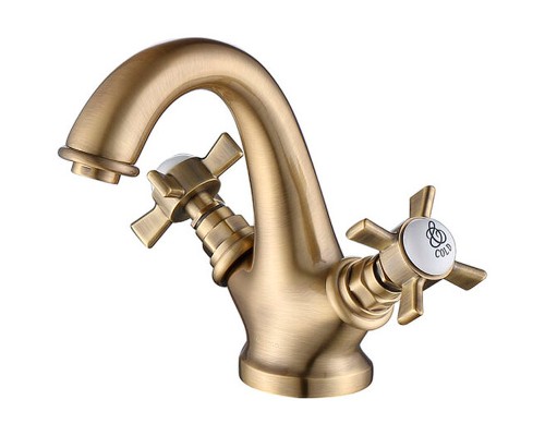 Смеситель для раковины Caprigo Bristol 21-520-vot Бронза