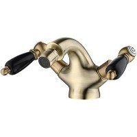 Смеситель для биде Caprigo Adria-Classic Black Edition 03B-530-vot Бронза