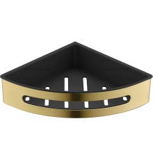 Металлическая полка Schein Accessories угловая Золото матовое