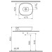 Раковина-чаша Vitra Outline Recycled 48 Матовый тауп