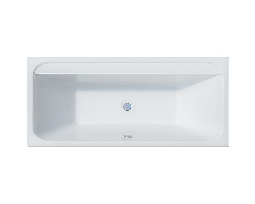 Акриловая ванна Corpa Nera Bellini 170x75 CN05019WH без гидромассажа