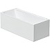Акриловая ванна Corpa Nera Bellini 170x75 CN05019WH без гидромассажа