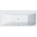 Акриловая ванна Corpa Nera Bellini 180x80 CN05020WH без гидромассажа