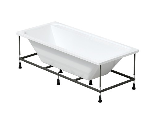 Акриловая ванна Corpa Nera Bellini 180x80 CN05020WH без гидромассажа