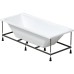 Акриловая ванна Corpa Nera Bellini 180x80 CN05020WH без гидромассажа