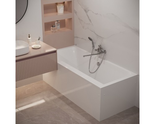 Акриловая ванна Corpa Nera Bellini 180x80 CN05020WH без гидромассажа