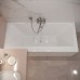 Акриловая ванна Corpa Nera Bellini 180x80 CN05020WH без гидромассажа
